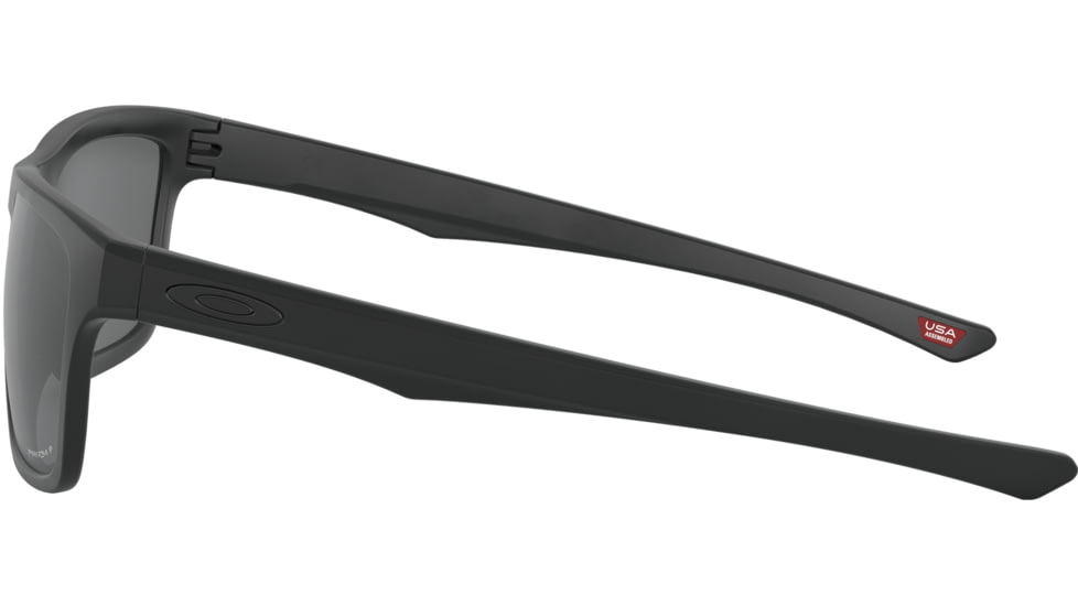 Oakley Standard Issue Holston Sunglasses, Blackside w/Prizm Black Polarized, OO9334-2058