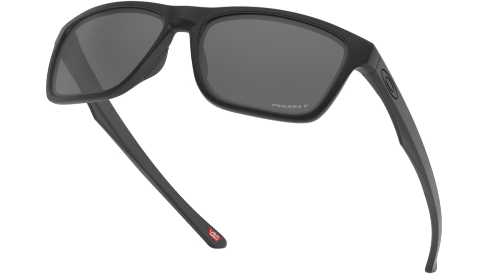 Oakley Standard Issue Holston Sunglasses, Blackside w/Prizm Black Polarized, OO9334-2058