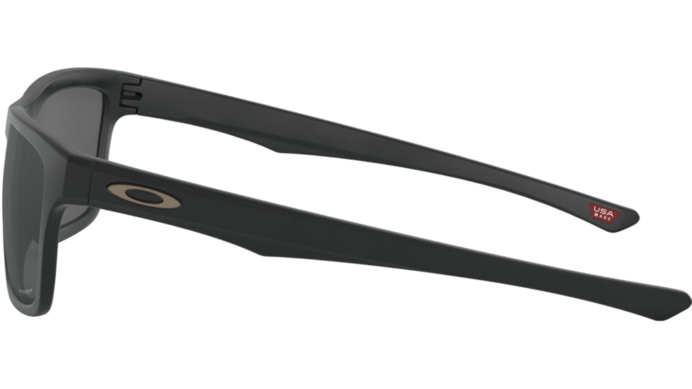 Oakley Standard Issue Holston Sunglasses, Matte Black w/Prizm Black, OO9334-1758