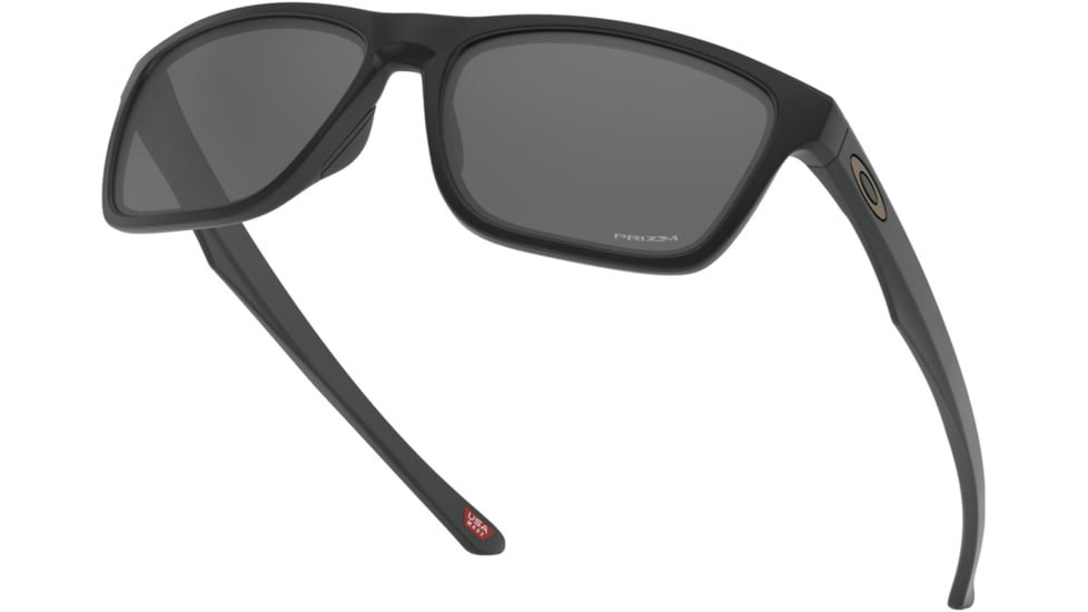 Oakley Standard Issue Holston Sunglasses, Matte Black w/Prizm Black, OO9334-1758