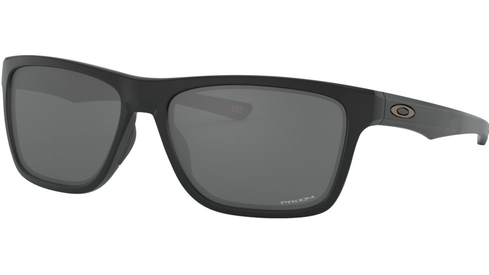 Oakley Standard Issue Holston Sunglasses, Matte Black w/Prizm Black, OO9334-1758