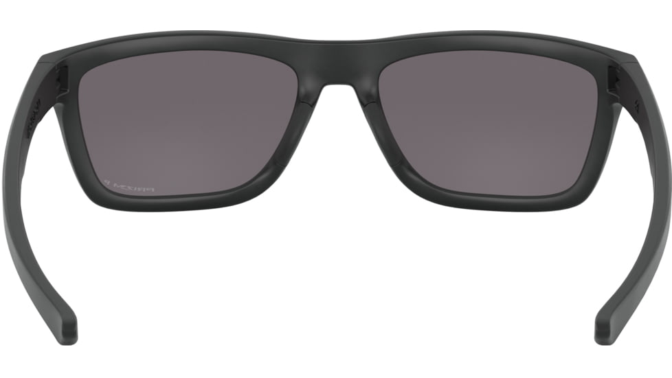Oakley Standard Issue Holston Sunglasses, Matte Black w/Prizm Grey Polarized, OO9334-1858
