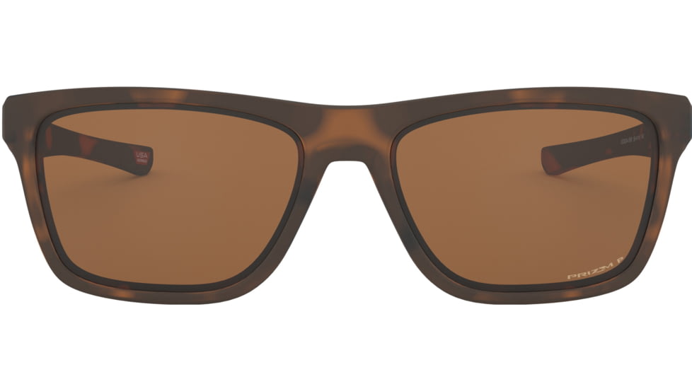 Oakley Standard Issue Holston Sunglasses, Matte Tort w/Prizm Tungsten Polarized, OO9334-1958