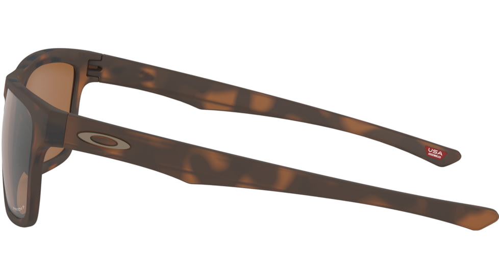 Oakley Standard Issue Holston Sunglasses, Matte Tort w/Prizm Tungsten Polarized, OO9334-1958