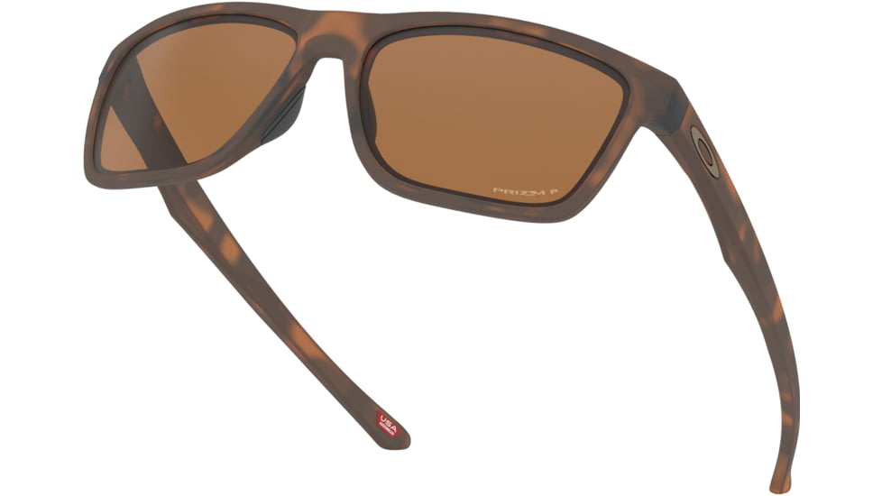 Oakley Standard Issue Holston Sunglasses, Matte Tort w/Prizm Tungsten Polarized, OO9334-1958