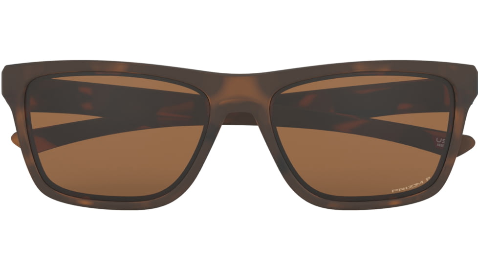 Oakley Standard Issue Holston Sunglasses, Matte Tort w/Prizm Tungsten Polarized, OO9334-1958