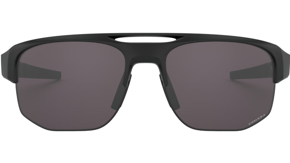 Oakley Standard Issue Mercenary Sunglasses, Matte Black w/Prizm Grey, OO9424-0970