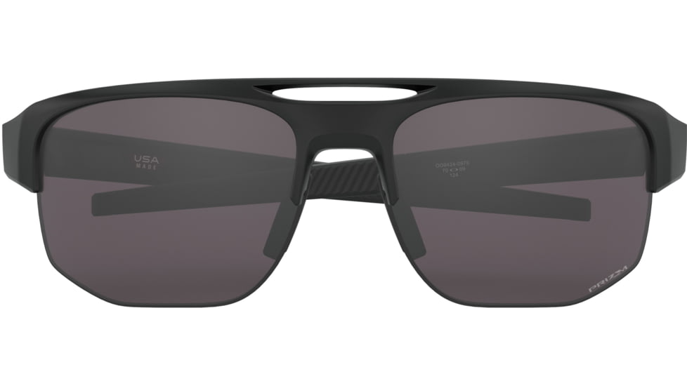 Oakley Standard Issue Mercenary Sunglasses, Matte Black w/Prizm Grey, OO9424-0970