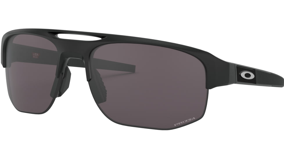 Oakley Standard Issue Mercenary Sunglasses, Matte Black w/Prizm Grey, OO9424-0970