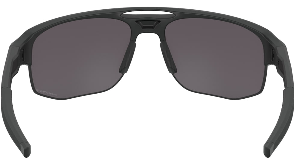Oakley Standard Issue Mercenary Sunglasses, Matte Black w/Prizm Grey Polarized, OO9424-1070