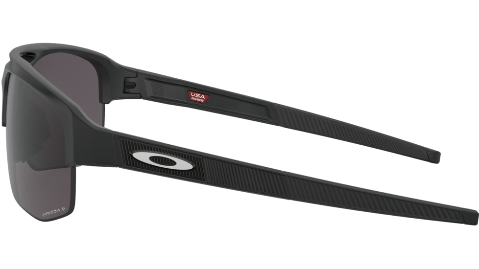 Oakley Standard Issue Mercenary Sunglasses, Matte Black w/Prizm Grey Polarized, OO9424-1070