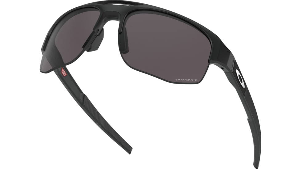 Oakley Standard Issue Mercenary Sunglasses, Matte Black w/Prizm Grey Polarized, OO9424-1070