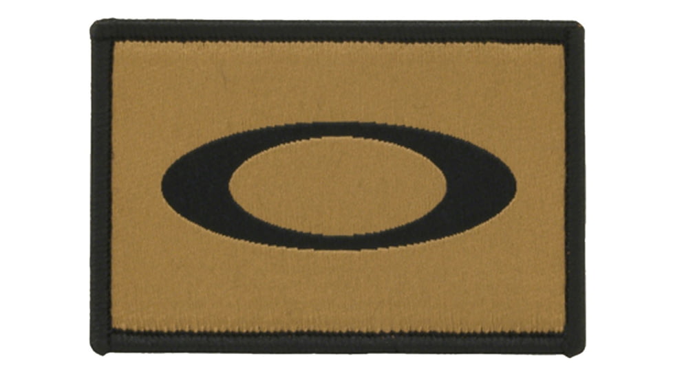 Oakley Standard Issue Patch, Ellipse Gold, 101-668-008