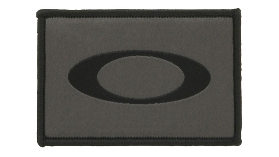 Oakley Standard Issue Patch, Ellipse Grey, 101-668-007