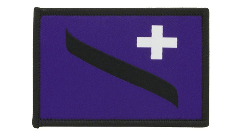 Oakley Standard Issue Patch, Infinite Hero Purple, 101-668-003