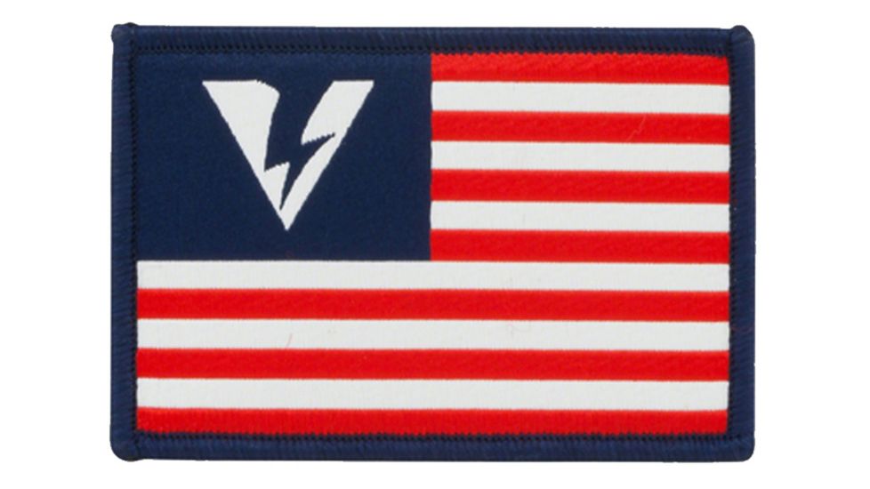 Oakley Standard Issue Patch, Logo Flag Red/White/Blue, 101-668-021