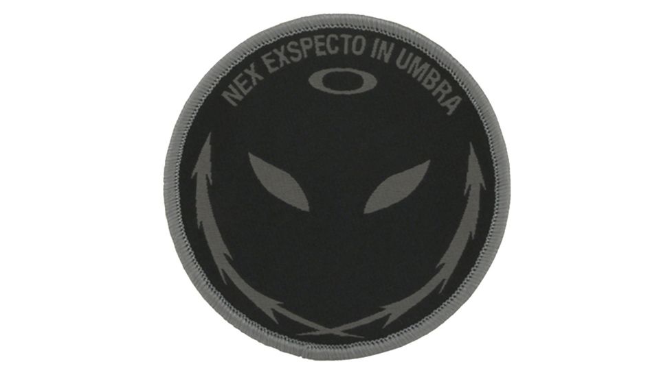Oakley Standard Issue Patch, Nex Exspecto In Umbra Gunmetal, 101-668-019