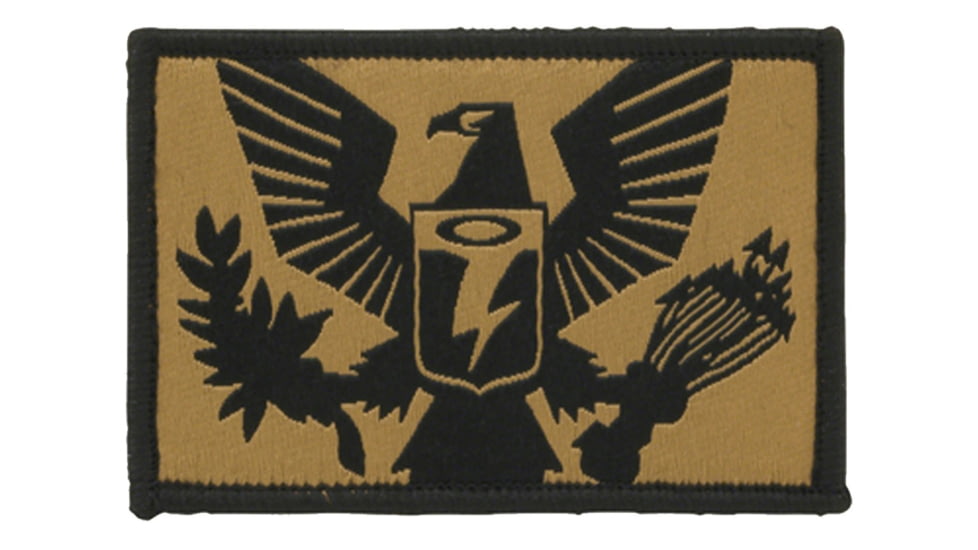 Oakley Standard Issue Patch, OAKDEF Crest Gold, 101-668-002