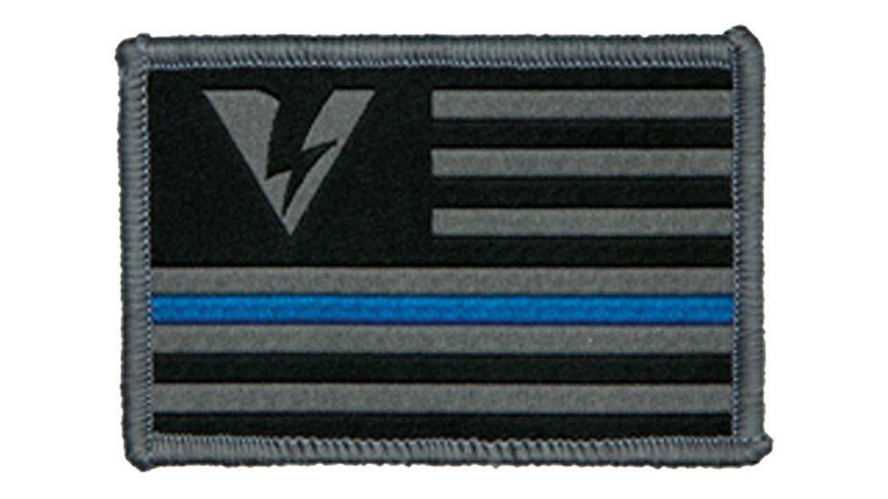 Oakley Standard Issue Patch, Thin Blue Line Gunmetal, 101-668-012