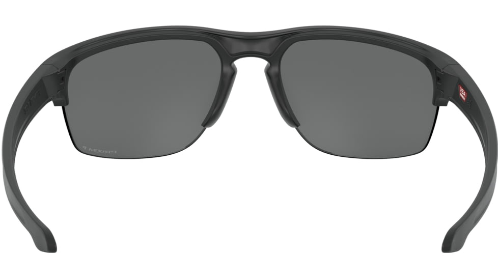 Oakley Standard Issue Sliver Edge Sunglasses, Blackside w/Prizm Black Polarized, OO9413-1065