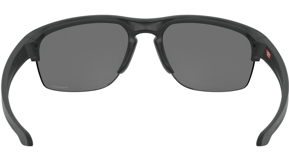 Oakley Standard Issue Sliver Edge Sunglasses, Matte Black w/Prizm Black, OO9413-0965