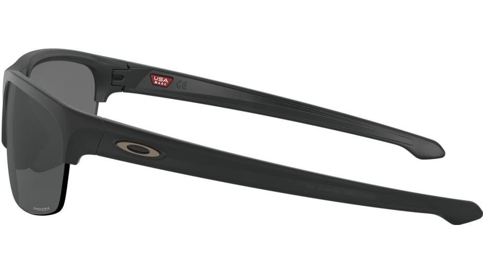 Oakley Standard Issue Sliver Edge Sunglasses, Matte Black w/Prizm Black, OO9413-0965