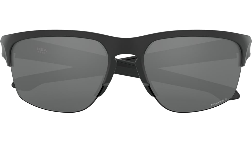 Oakley Standard Issue Sliver Edge Sunglasses, Matte Black w/Prizm Black, OO9413-0965