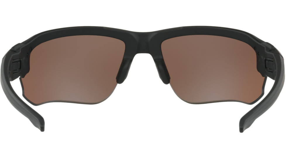 Oakley SI Standard Issue Speed Jacket Sunglasses, Matte Black w/Prizm Deep Water Polarized, OO9228-09