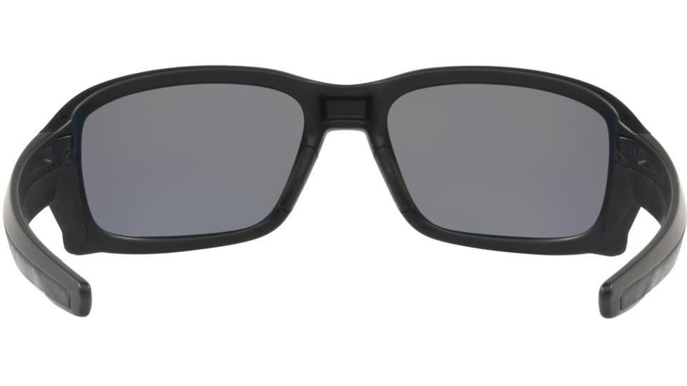 Oakley Standard Issue Straightlink Uniform Collection Sunglasses, Matte Black w/Grey Polarized, OO9331-09