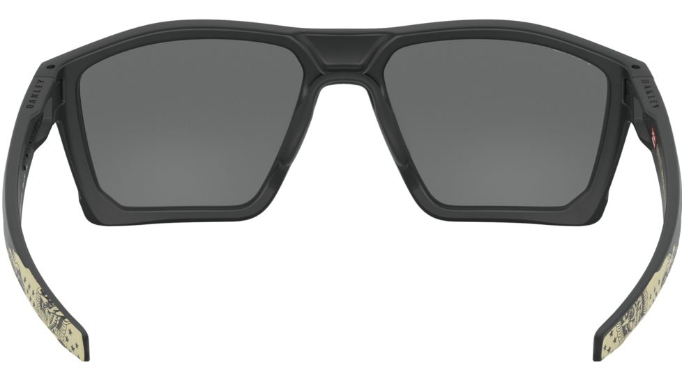 Oakley Standard Issue Targetline American Heritage Collection, Matte Black w/Prizm Black Polarized, OO9397-2258