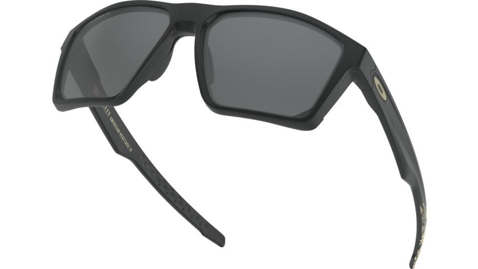 Oakley Standard Issue Targetline American Heritage Collection, Matte Black w/Prizm Black Polarized, OO9397-2258