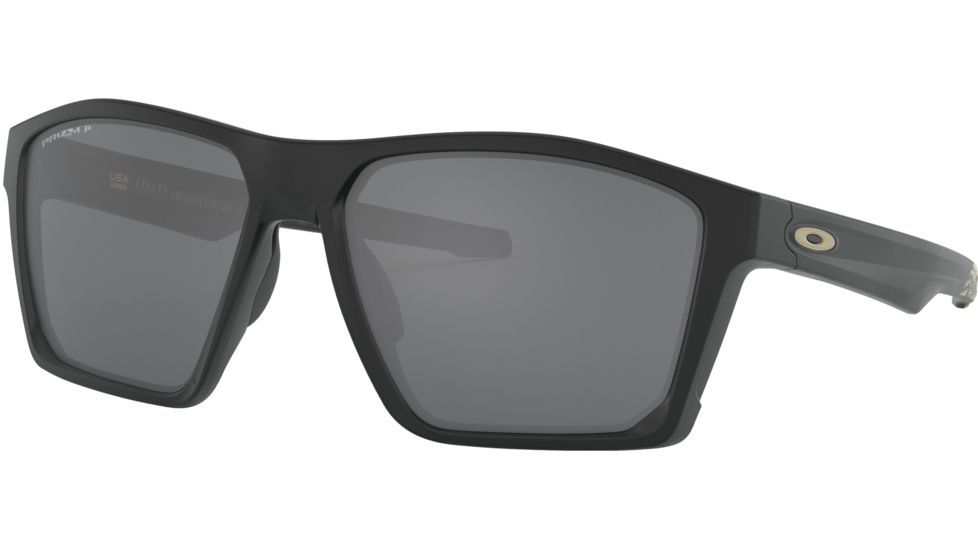 Oakley Standard Issue Targetline American Heritage Collection, Matte Black w/Prizm Black Polarized, OO9397-2258
