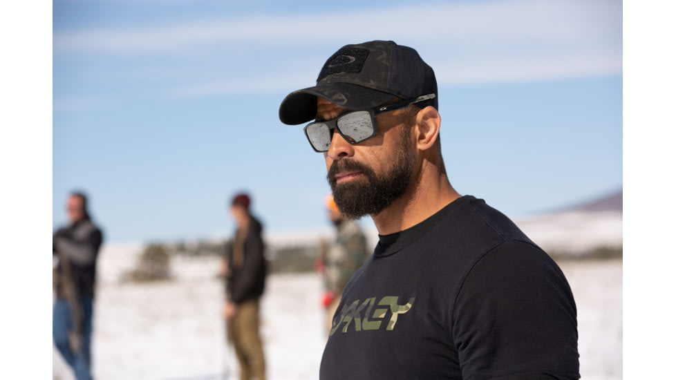 Oakley Standard Issue Targetline American Heritage Collection, Matte Black w/Prizm Black Polarized, OO9397-2258