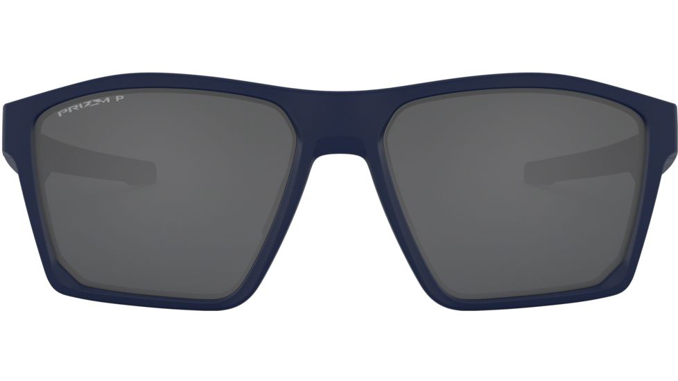 Oakley Standard Issue Targetline Navy Collection Sunglasses, Matte Navy w/Prizm Black Polarized, OO9397-1858