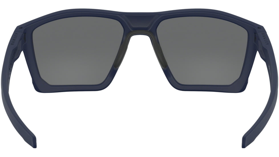 Oakley Standard Issue Targetline Navy Collection Sunglasses, Matte Navy w/Prizm Black Polarized, OO9397-1858