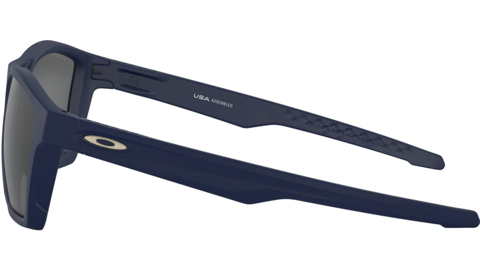 Oakley Standard Issue Targetline Navy Collection Sunglasses, Matte Navy w/Prizm Black Polarized, OO9397-1858