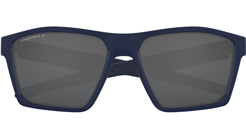 Oakley Standard Issue Targetline Navy Collection Sunglasses, Matte Navy w/Prizm Black Polarized, OO9397-1858