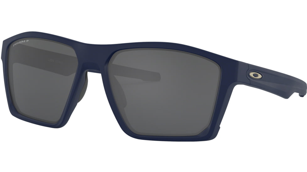 Oakley Standard Issue Targetline Navy Collection Sunglasses, Matte Navy w/Prizm Black Polarized, OO9397-1858