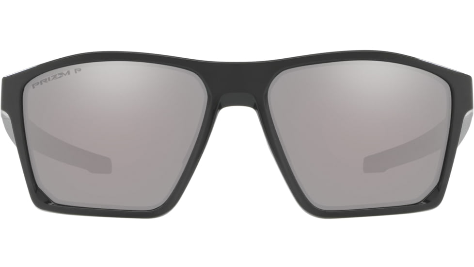 Oakley Standard Issue Targetline Sunglasses, Carbon w/Prizm Black Polarized, OO9397-1558