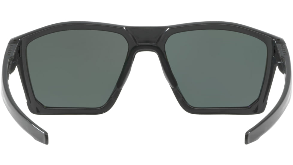 Oakley Standard Issue Targetline Sunglasses, Carbon w/Prizm Black Polarized, OO9397-1558