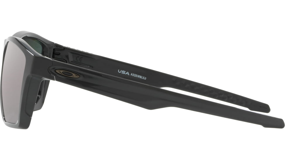 Oakley Standard Issue Targetline Sunglasses, Carbon w/Prizm Black Polarized, OO9397-1558