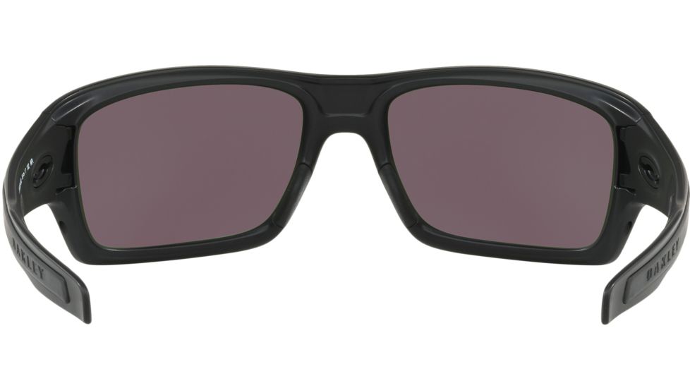 Oakley Standard Issue Turbine Uniform Collection Sunglasses, Matte Black w/Prizm Grey, OO9263-4663