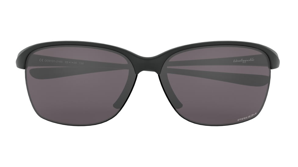 Oakley Standard Issue Unstoppable Thin Blue Line Sunglasses, Matte Black w/Prizm Grey, OO9191-2165