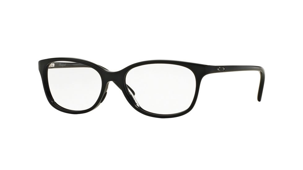 Oakley STANDPOINT OX1131 Bifocal Prescription Eyeglasses 113101-52 - Polished Black Frame