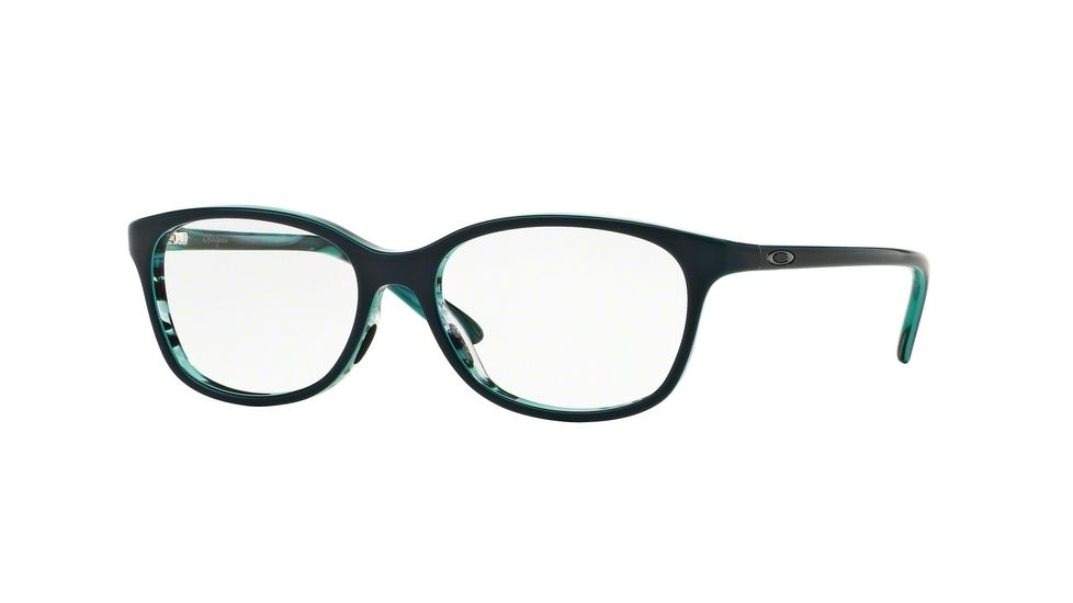 Oakley STANDPOINT OX1131 Bifocal Prescription Eyeglasses 113106-52 - Banded Green Frame