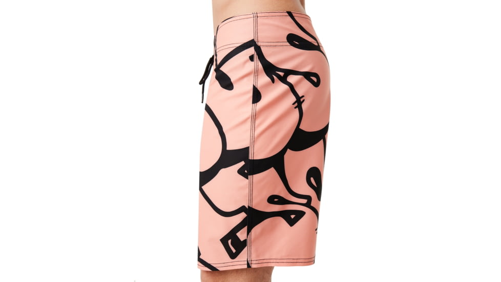 Oakley Staple Graffiti Boardshort I8 Inc - Mens, Kelp Brown, 32, 482599-87A-32