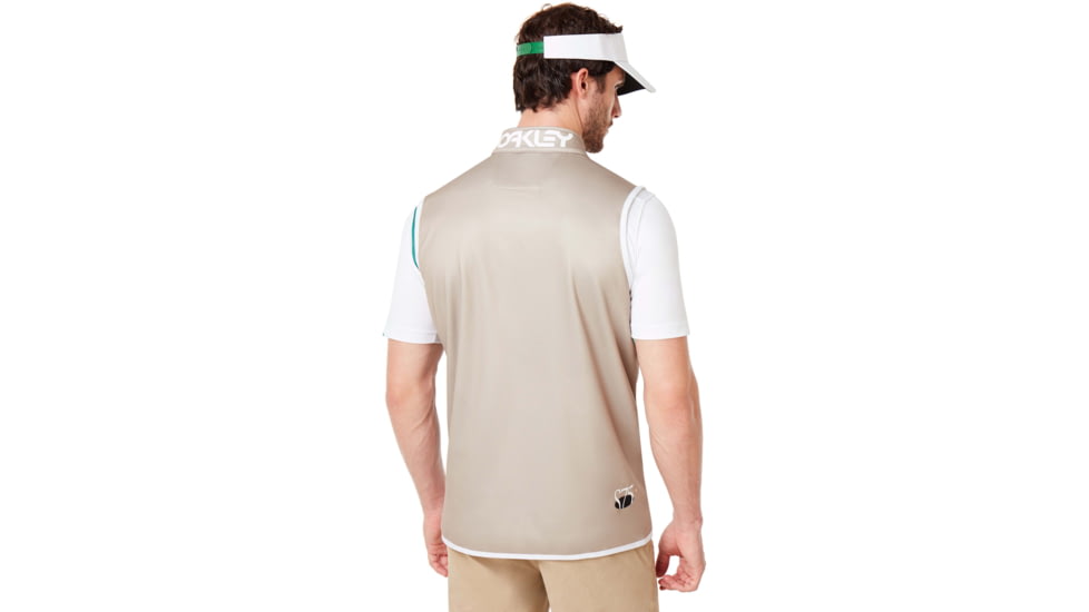 Oakley Staple Range Vest - Mens, Staple Bubble Sand Green, Medium, FOA400544-9SG-M