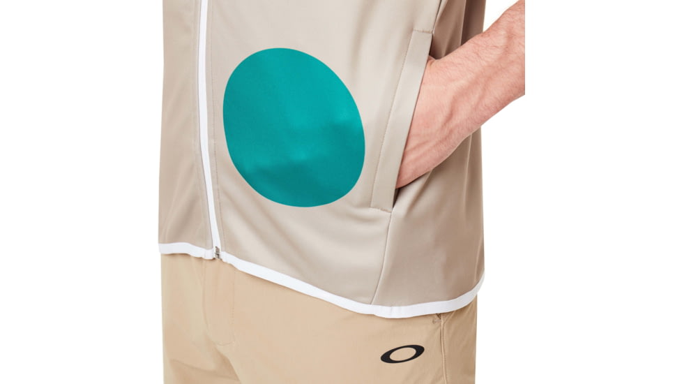 Oakley Staple Range Vest - Mens, Staple Bubble Sand Green, Medium, FOA400544-9SG-M