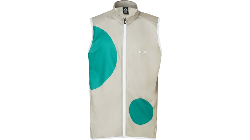 Oakley Staple Range Vest - Mens, Staple Bubble Sand Green, Medium, FOA400544-9SG-M