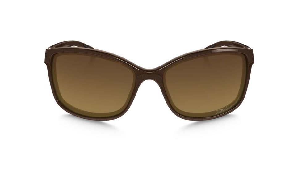 Oakley Step Up Sunglasses Brown Sugar Frame, Brown Gradient Polarized Lens-OO9292-04